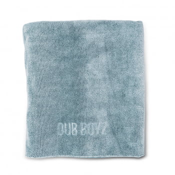 TOALHA DE MICROFIBRA DB TOWEL 60 X 120CM 400GSM CINZA DUB BOYZ