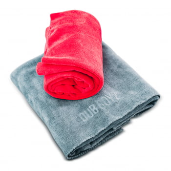 TOALHA DE MICROFIBRA DB TOWEL 60 X 120CM 400GSM CINZA DUB BOYZ