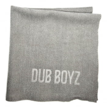 TOALHA DE MICROFIBRA DB TOWEL GLASS 40 X 40CM 320GSM CINZA DUB BOYZ