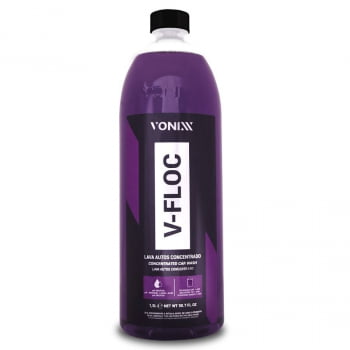 V-FLOC LAVA AUTOS SHAMPOO AUTOMOTIVO CONCENTRADO 1,5L VONIXX