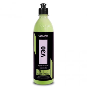 V30 COMPOSTO POLIDOR LUSTRO VERNIZ ASIÁTICO 500ML VONIXX