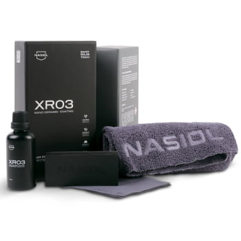 XR03 NANO CERAMIC COATING 50ML NASIOL