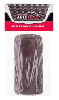 ABRASIVO PARA POLIR MARRON AUTO CRAZY