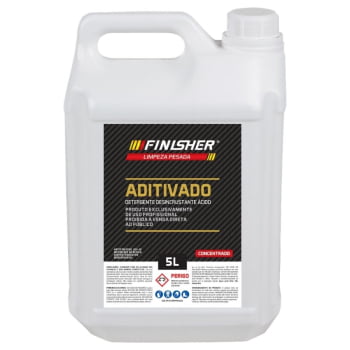 ADITIVADO DETERGENTE DESINCRUSTANTE ÁCIDO 5L FINISHER