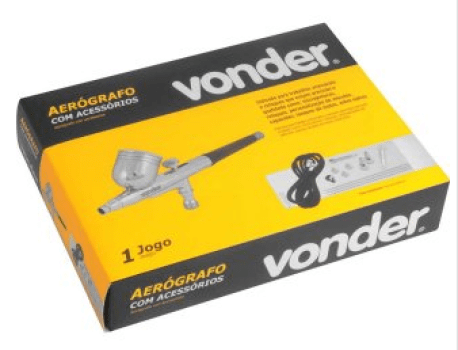 AEROGRAFO C/ACESSORIOS 13PCS VONDER