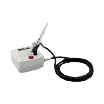 AERÓGRAFO COM MINI COMPRESSOR 10 PEÇAS VONDER