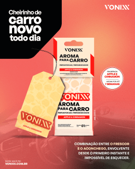 AROMA  APPLE AND CINNAMON VONIXX