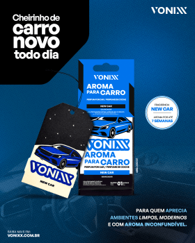 AROMA  NEW CAR VONIXX