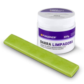 BARRA LIMPADORA CLAY BAR DESCONTAMINANTE 300G FINISHER