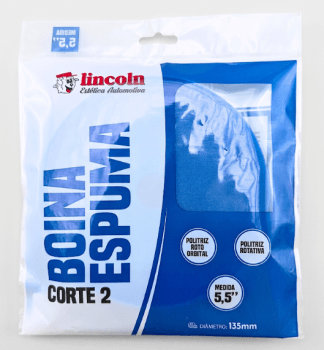 BOINA 5,5 ESPUMA AZUL ESCURO LINCOLN - CORTE 2