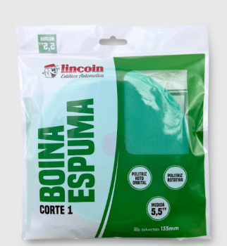 BOINA 5,5 ESPUMA VERDE LINCOLN - CORTE 1