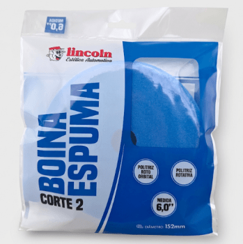 BOINA 6,0 ESPUMA AZUL ESCURO LINCOLN - CORTE 2