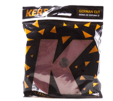 BOINA DE ESPUMA BORDO GERMAN CUT 5" KERS