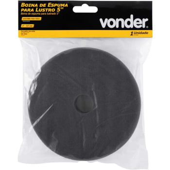 BOINA DE ESPUMA DE LUSTRO 5" P/ROTO ORB. VONDER