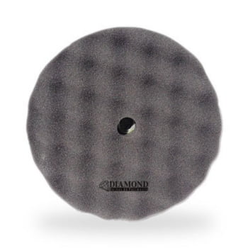 BOINA DE ESPUMA DUPLA FACE PRETA LUSTRO 8 POL DIAMOND BOINA DE ESPUMA DUPLA FACE PRETA LUSTRO 8 POL DIAMOND