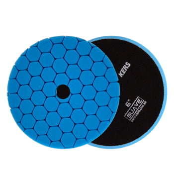 BOINA DE ESPUMA HYPER AZUL SUAVE 6 POL KERS