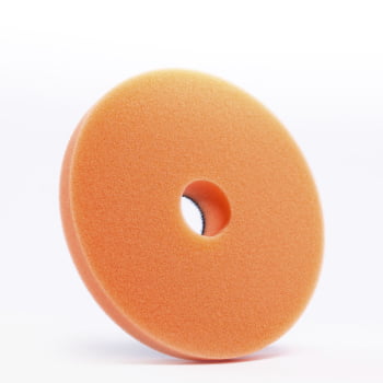 BOINA DE ESPUMA LARANJA CORTE 5 POL 133MM WOLF PADS