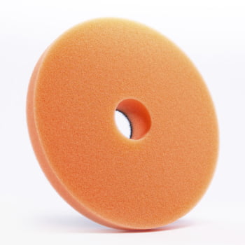 BOINA DE ESPUMA LARANJA CORTE 6 POL 152MM WOLF PADS