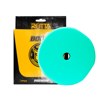 BOINA DE ESPUMA VERDE CORTE 5 POL ROTTA