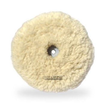 BOINA DE LÃ DUPLA FACE BRANCA CORTE NORMAL 8 POL DIAMOND BOINA DE LÃ DUPLA FACE BRANCA CORTE NORMAL 8 POL DIAMOND