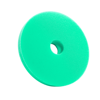 BOINA ESPUMA ESMERALDA MEDIUM PAD 152MM / 6POL VENTILADO WOLF PADS
