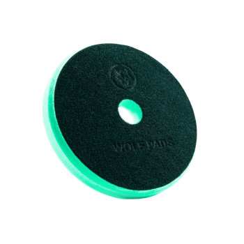 BOINA ESPUMA ESMERALDA MEDIUM PAD 152MM / 6POL VENTILADO WOLF PADS