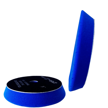 BOINA HEXAGONAL ESPUMA  AZUL CORTE LEVE 5 POL ROTO ORBITAL SGT TOOLS