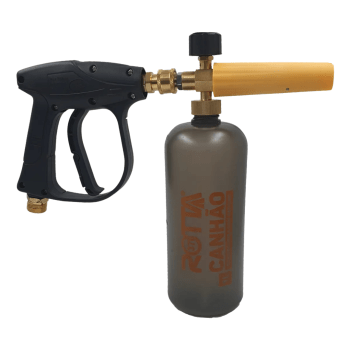 CANHÃO DE ESPUMA COM GATILHO SNOW FOAM SHAMPOOZEIRA ROTTA