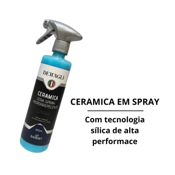 CERA CERAMICA SPRAY 500ML DETTAGLI