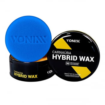 CERA DE CARNAÚBA HYBRID WAX EM PASTA 120ML VONIXX