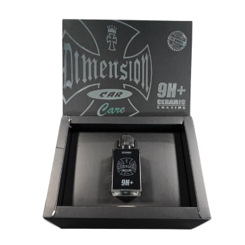 CERAMIC COATING UV CONTROL 9H+ 30ML DIMENSION