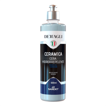 CERÂMICA CERA DE CARNAÚBA E SIO2 HIDRORREPELENTE 500ML DETTAGLI