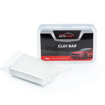 CLAY BAR MÉDIA  50G AUTO CRAZY