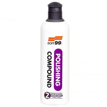 COMPOSTO POLIDOR N°2 CORTE MÉDIO POLISHING COMPOUND SOFT99