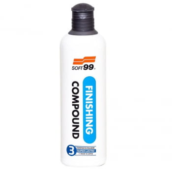 COMPOSTO POLIDOR N°3 SUPER LUSTRO FINISHING COMPOUND SOFT99