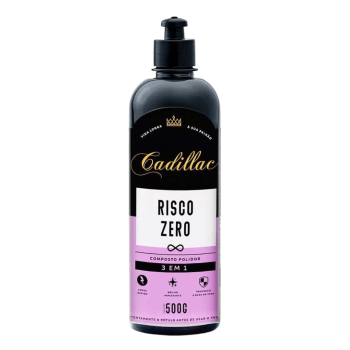 COMPOSTO POLIDOR RISCO ZERO 3 EM 1 500G CADILLAC