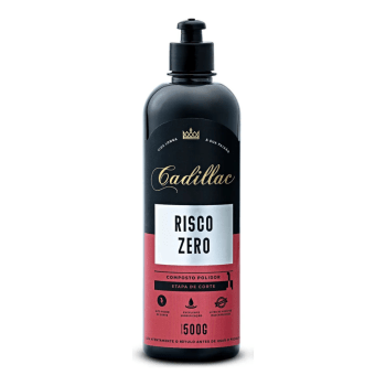 COMPOSTO POLIDOR RISCO ZERO CORTE 500G CADILLAC