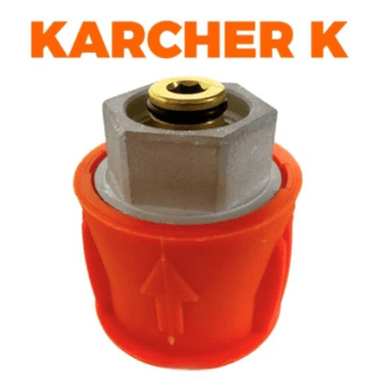 CONECTOR DE MANGUEIRA LAVADORA DE ALTA PRESSAO KARCHER SERIE K - 4000PSI KERS