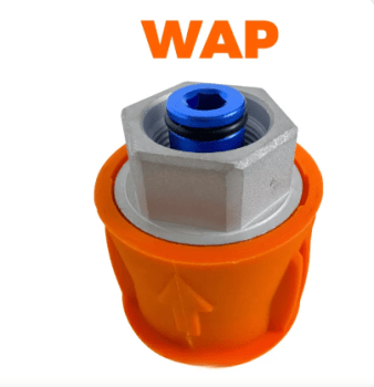 CONECTOR DE MANGUEIRA LAVADORA DE ALTA PRESSAO WAP 4000PSI KERS