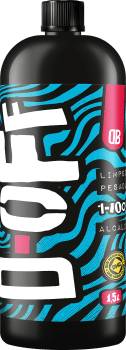 D-OFF LIMPEZA PESADA ALCALINO 1,5L DUB BOYS
