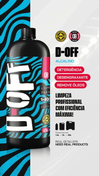 D-OFF LIMPEZA PESADA ALCALINO 5L DUB BOYS