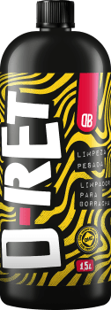 D-RET LIMPADOR PARA BORRACHAS 1,5L  DUB BOYS