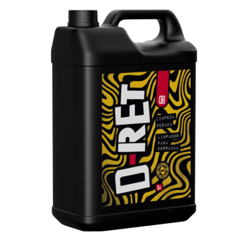 D-RET LIMPADOR PARA BORRACHAS 5L DUB BOYZ