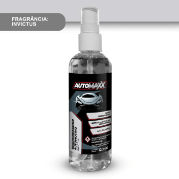 DESODORIZADOR AUTOMOTIVO INVICTUS 120ML AUTOMAXX