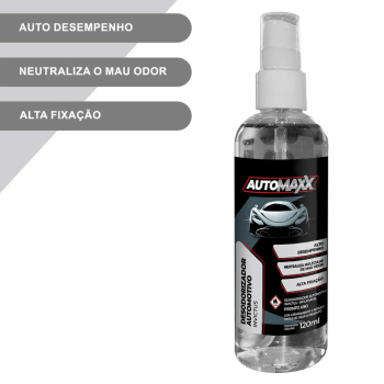 DESODORIZADOR AUTOMOTIVO INVICTUS 120ML AUTOMAXX