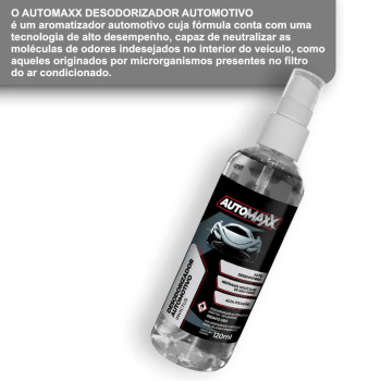 DESODORIZADOR AUTOMOTIVO INVICTUS 120ML AUTOMAXX