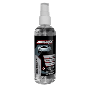 DESODORIZADOR AUTOMOTIVO WANTED AZZ 120ML AUTOMAXX