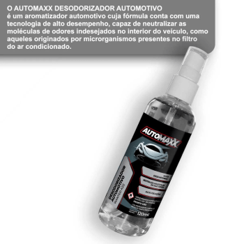 DESODORIZADOR AUTOMOTIVO WANTED AZZ 120ML AUTOMAXX
