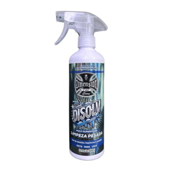 DISOLV LIMPADOR ALCALINO DE ALTA PERFORMANCE 500ML DIMENSION