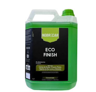 ECO FINISH ACABAMENTO DE CAIXA DE RODAS 5L NOBRECAR